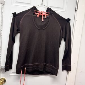 Cruel Hoodie with a plunging neckline Size Extra Large NOC3816